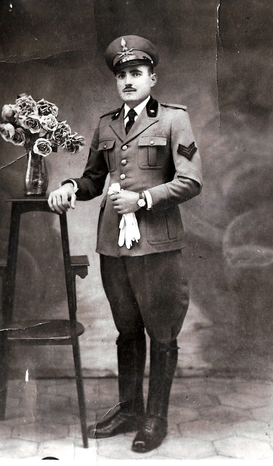 Il Sergente Luca Longo