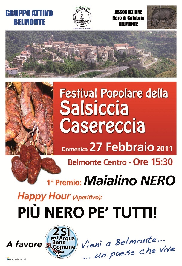 festival salsiccia