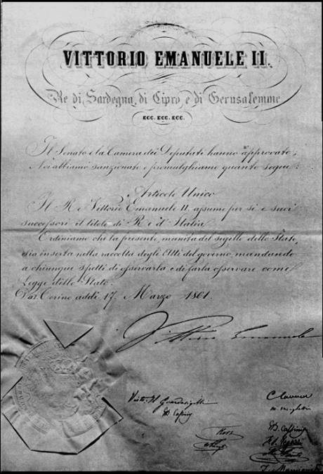 certificato italia certificato italia