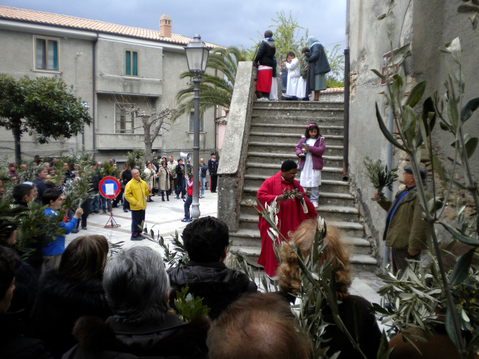 Benedizione delle Palme a San Giuliano