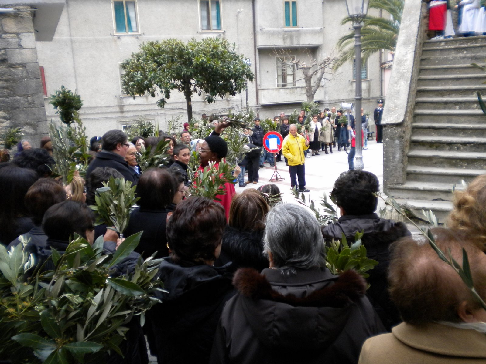 Benedizione delle Palme a San Giuliano