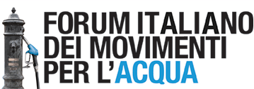 forum italiano dei movimenti per l'Acqua