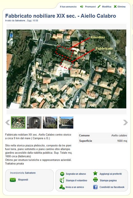 Il Palazzo in vendita Il Palazzo in vendita
