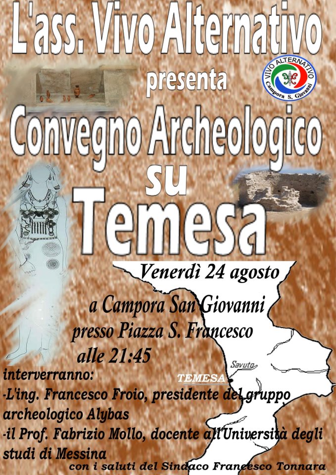 Convegno Temesa 24 agosto 2012