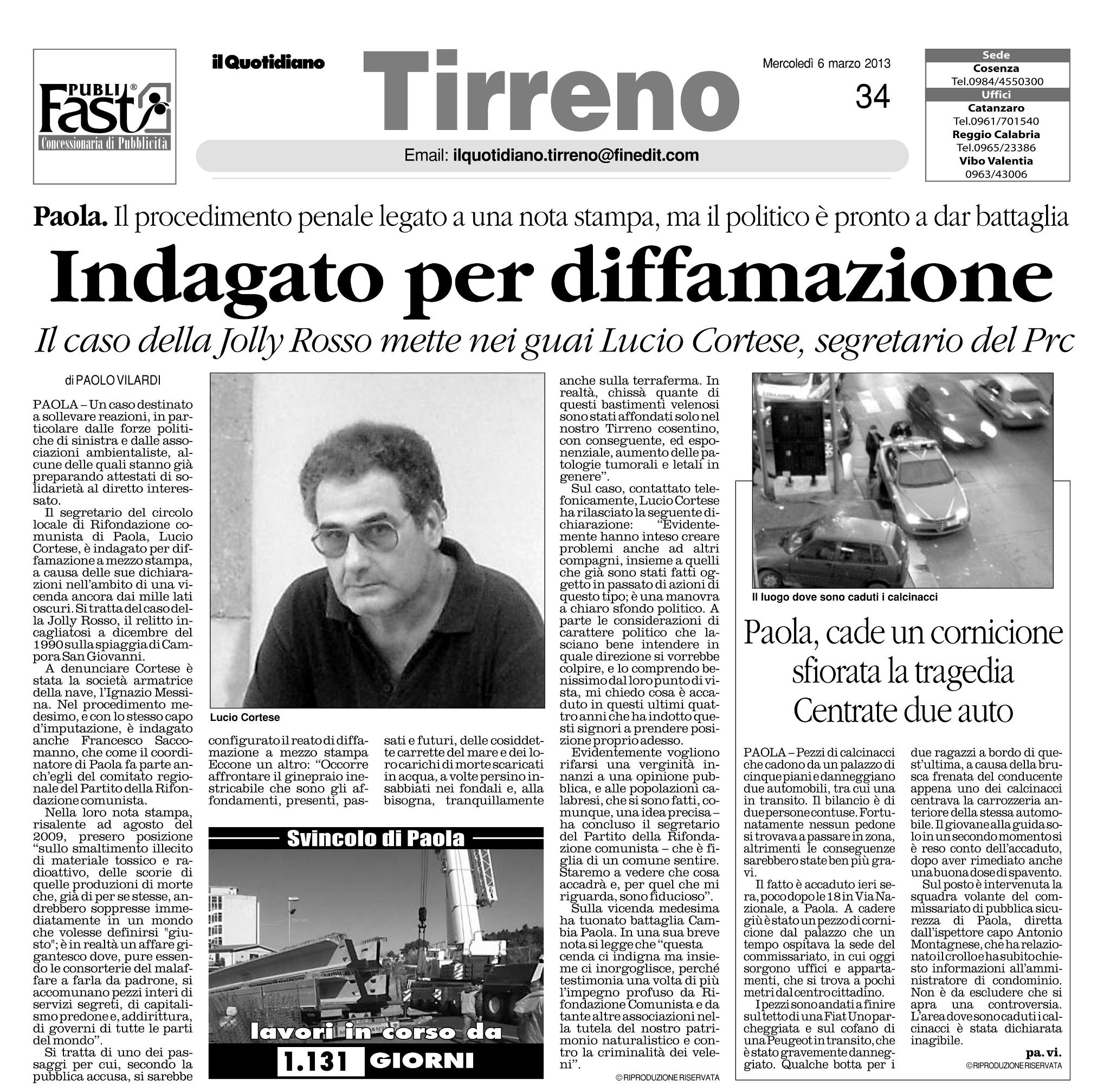 Thumbnail image for /public/upload/2013/3/634982663852543372_Querela Messina Saccomanno Cortese - IlQuotidiano.jpg