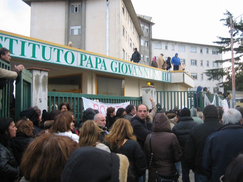 IPG  la protesta