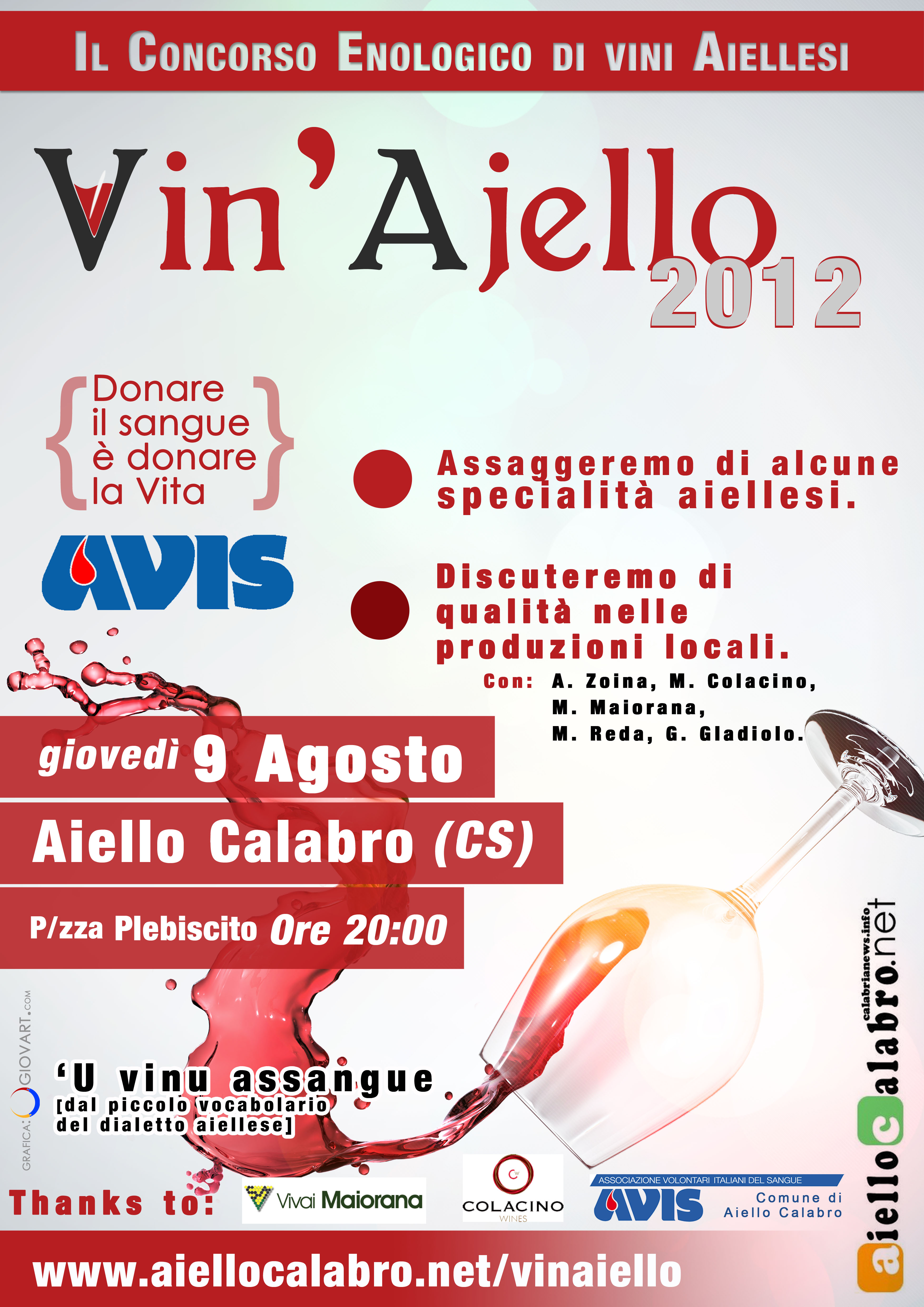 Vn'Ajello 2012
