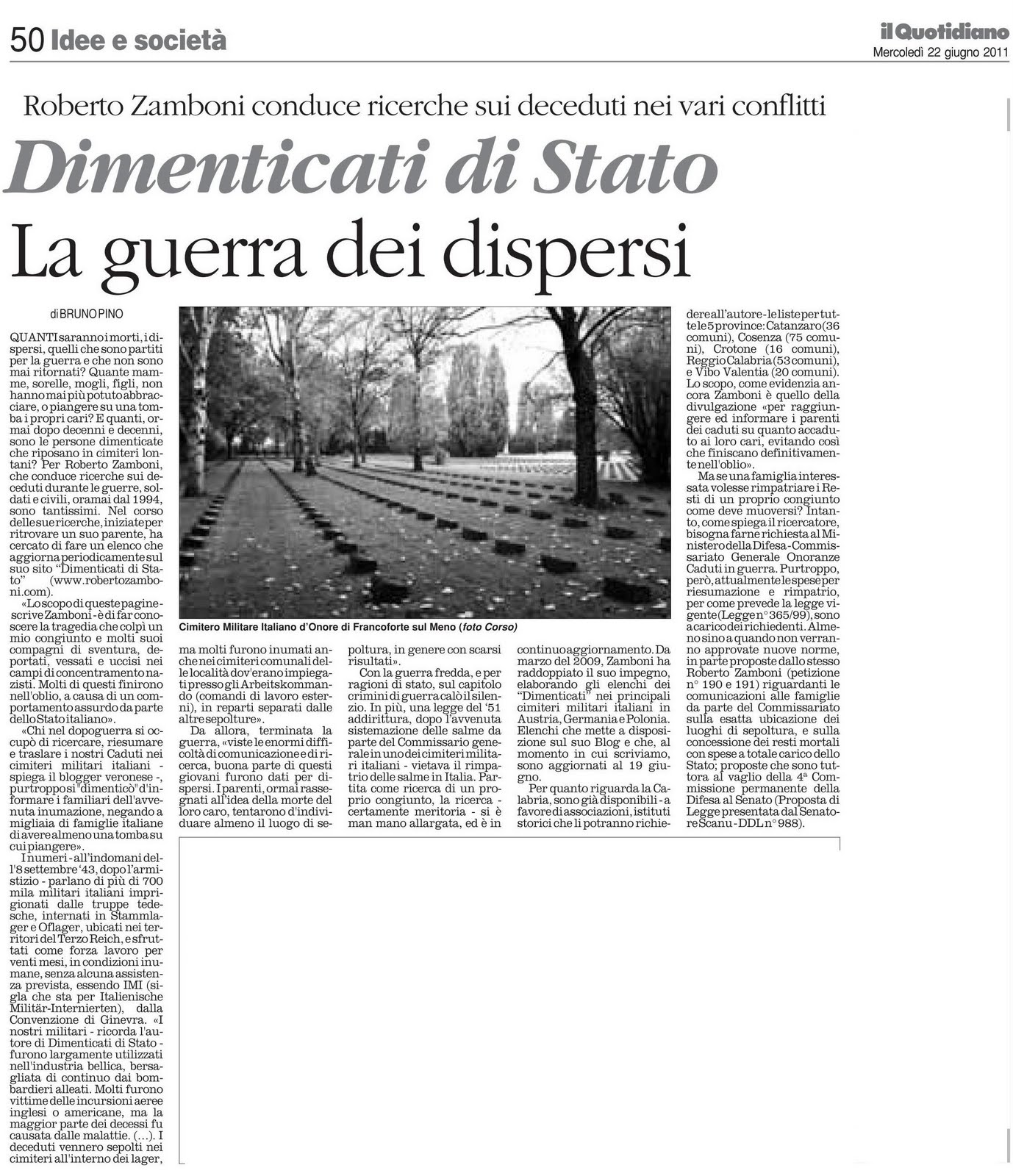 Thumbnail image for /public/upload/2011/6/634446052037454348_Dimenticati di Stato Il Quotidiano 22.06.2011 pag. 50.jpg